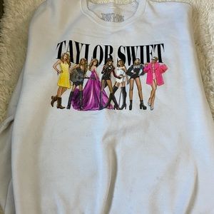 Taylor Swift Lover era crewneck